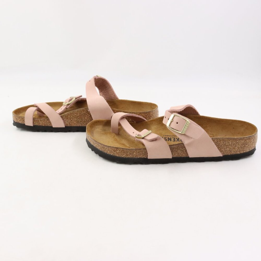 Birkenstock Women’s Pink Two-Buckle Sandals - Picture 3 of 10